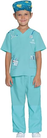[6098402981977] SURGEON COSTUME-298196-M