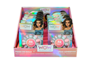 SET OF 24 ADHESIVE NAILS -WOW00019