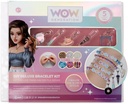 DELUXE DIY KIT WITH 5 METAL CHARMS BRACELETS -WOW00005