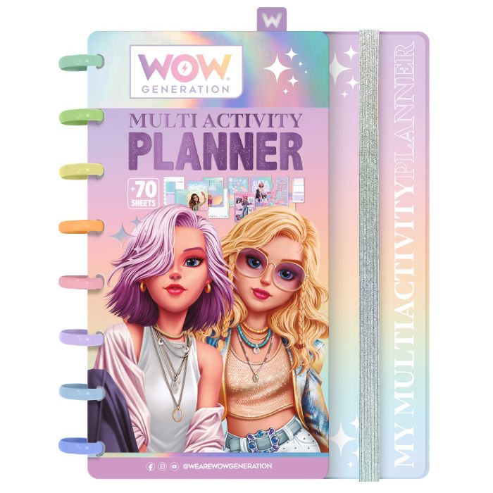 [8435507885676] MULTI ACTIVITY PLANNER-WOW00083EN