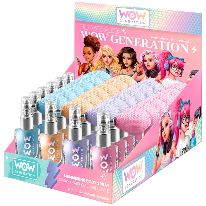[8435507867085] GLITTER BODY SPRAY -WOW00014