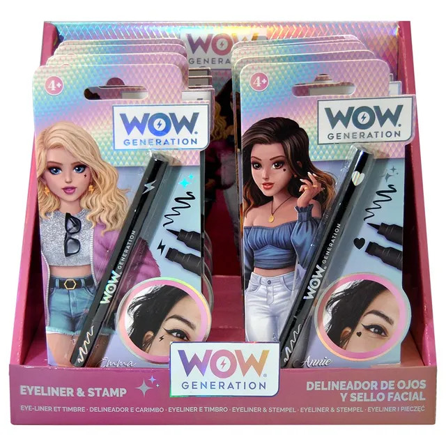 [8435507867092] EYE LINER AND FACE SEAL -WOW00115