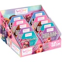 GLITTER HAIR PINS WITH MESSAGE  -WOW00089