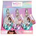 2 IN 1 SCRUNCHIE & KEYCHAIN  -WOW00093