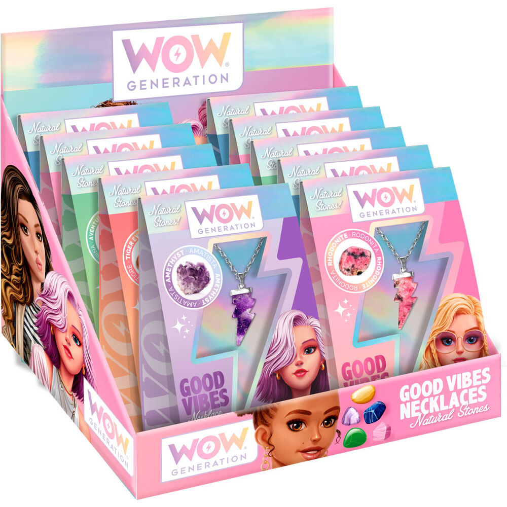 [8435507883207] MOOD NECKLACES-WOW00094