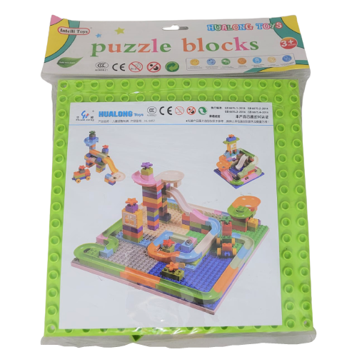STEM BLOCKS SLIDE MAZE-HL6057G