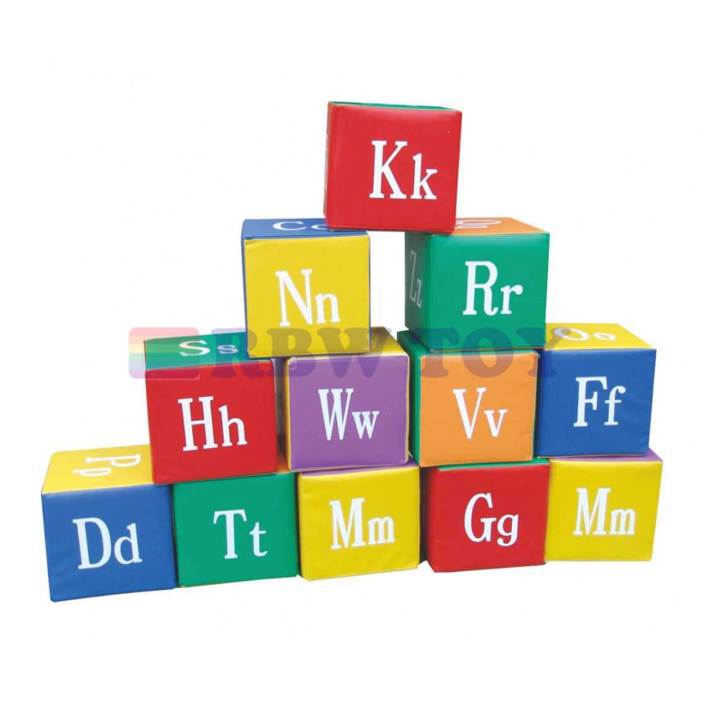 SOFT BLOCKS ALPHABET-HL232466