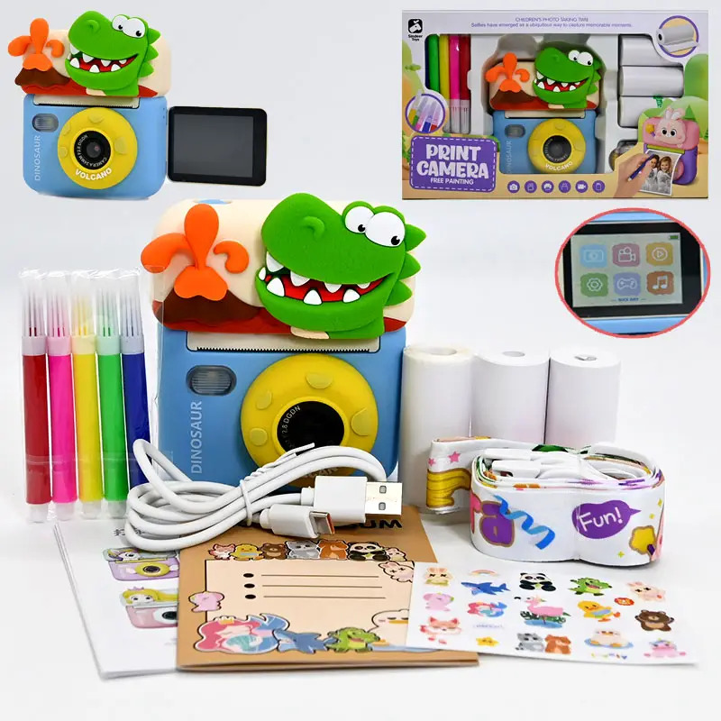 [6920249160126] GgDino Camera W/Printer M12-D