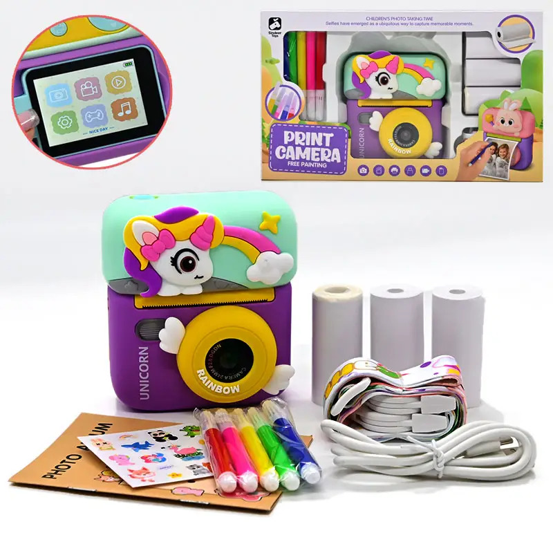 [6920249160133] Unicorn Camera W/Printer M12-U