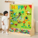 DOUBLE SIDE BOARD WITH BLOCKS -HL2010