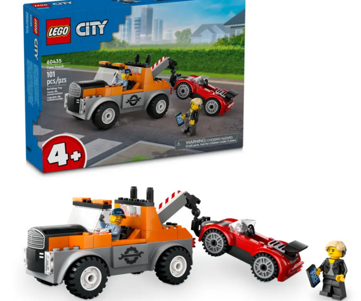 Tow Truck and Sports Car Repair-LEGO6470833