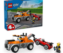 Tow Truck and Sports Car Repair-LEGO6470833