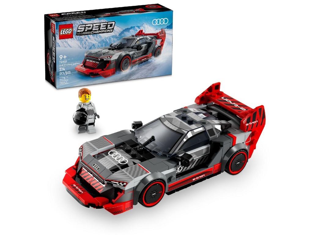 [5702017583747] Audi S1 e-tron quattro Race Car-LEGO6470542
