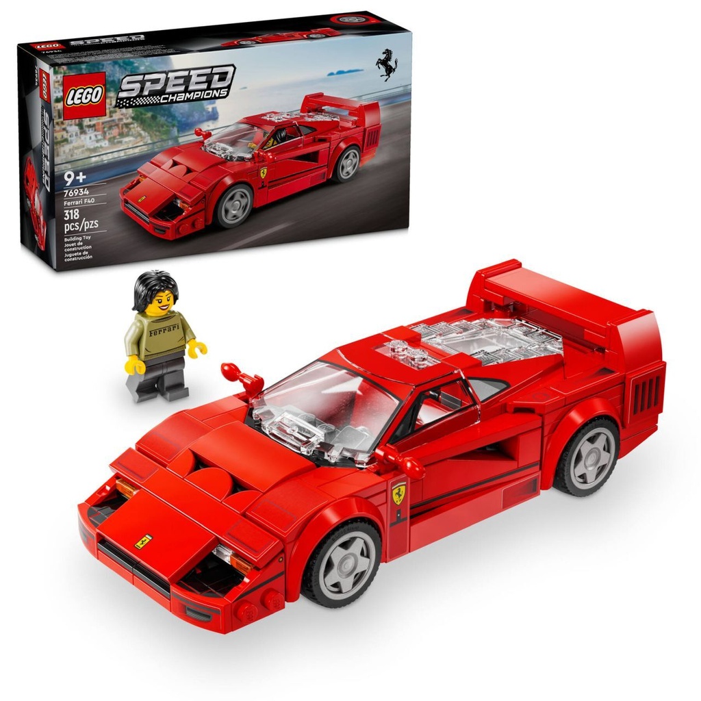 [5702017719702] Ferrari F40 Supercar-LEGO 6506052
