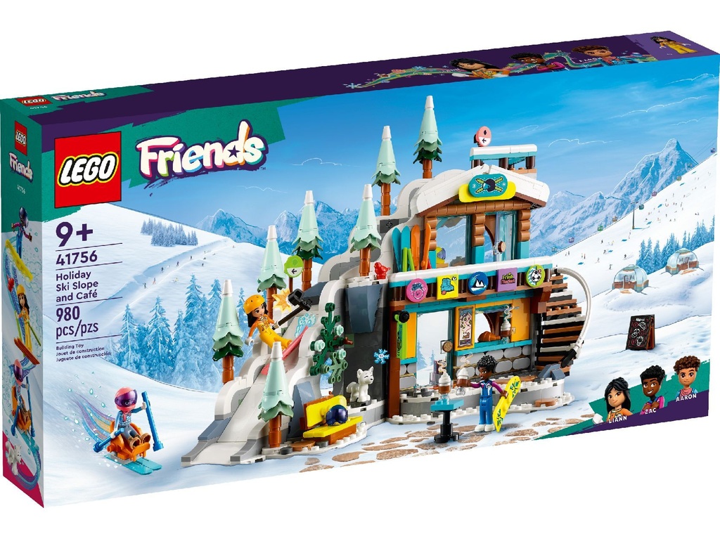 [5702017415383] Holiday Ski Slope and Cafe-LEGO 6425710