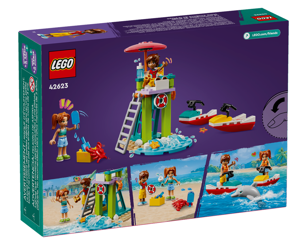 Beach Water Scooter-LEGO 6470698