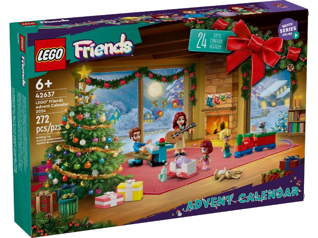 [5702017591537] Friends Advent Calendar 2024-LEGO 6471916