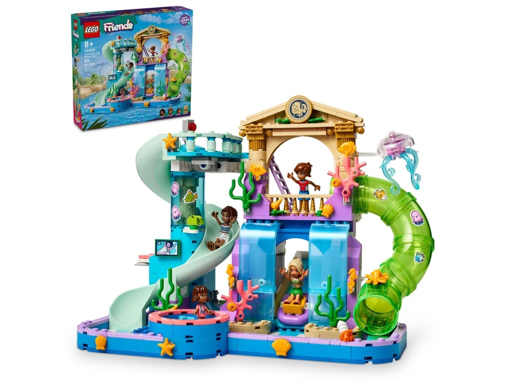 [5702017589473] Heartlake City Water Park-LEGO 6470710
