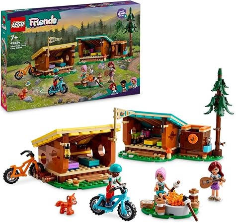 Adventure Camp Cozy Cabins-LEGO 6470700