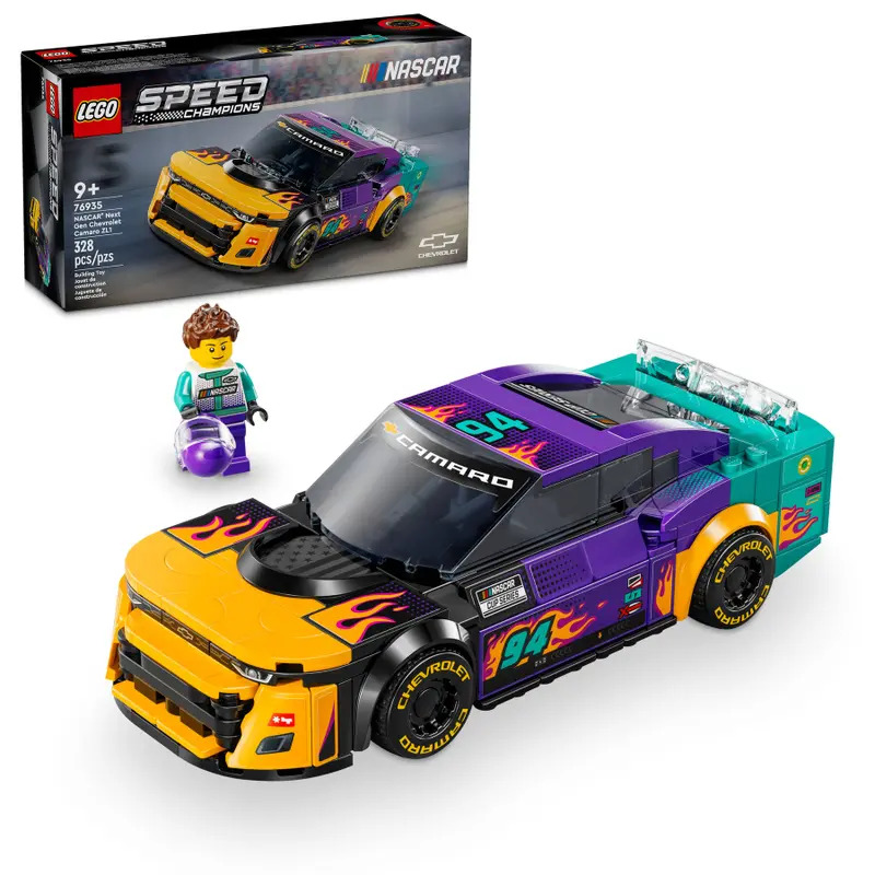 [5702017719719] NASCAR  Chevrolet Camaro ZL1-LEGO 6506054