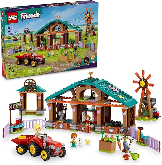 [5702017589374] Farm Animal Sanctuary-LEGO 6470690