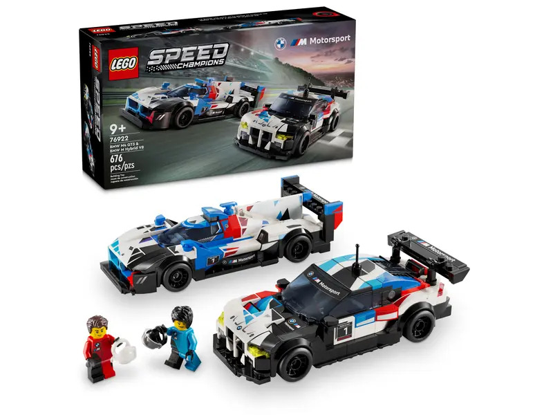 [5702017583754] BMW M4 GT3 & BMW M Hybrid Cars-LEGO 6470544