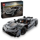 Koenigsegg Jesko  Grey Hypercar-LEGO 6470648