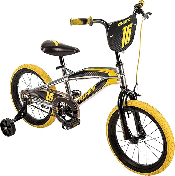 Huffy Bicycle Kinetic 16in Boys Metaloid-21828