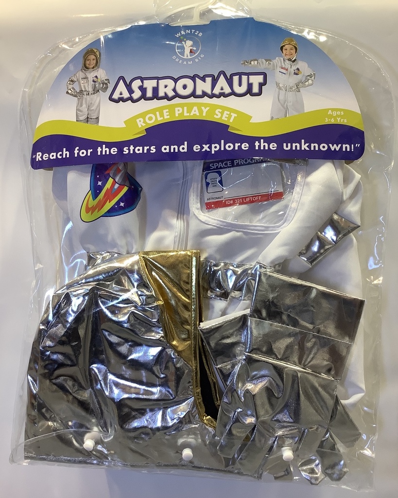 ASTRONAUT COSTUME - WTB 09101