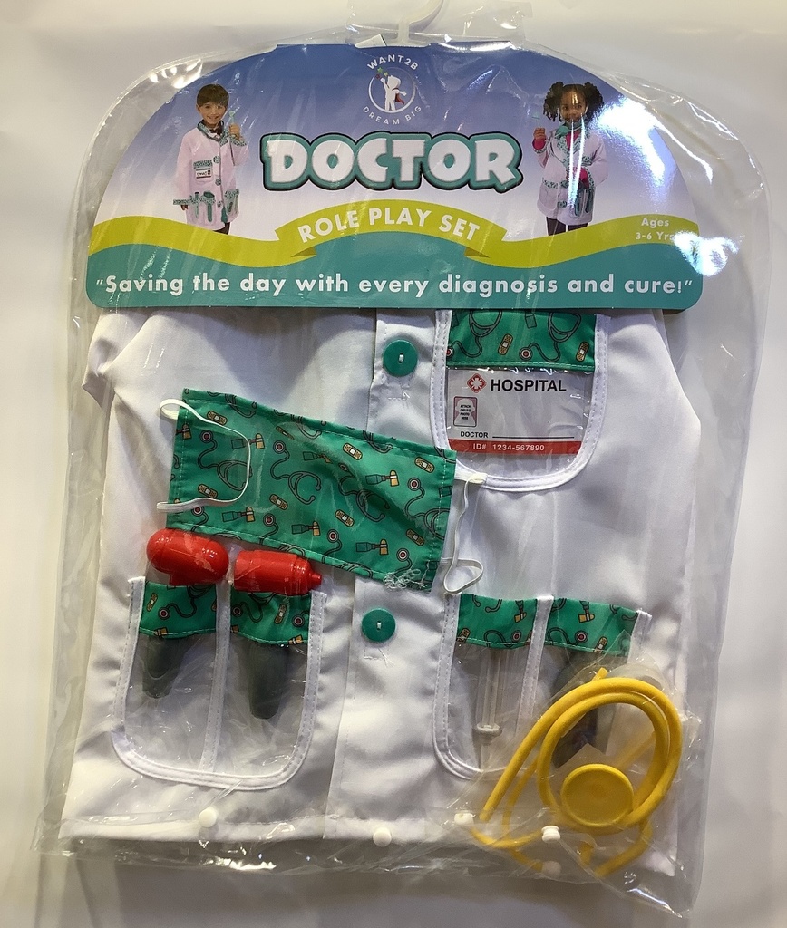 DOCTOR COSTUME - WTB 0967-2