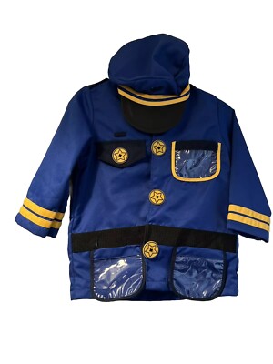 [6941876000110] POLICE COSTUME - WTB 952