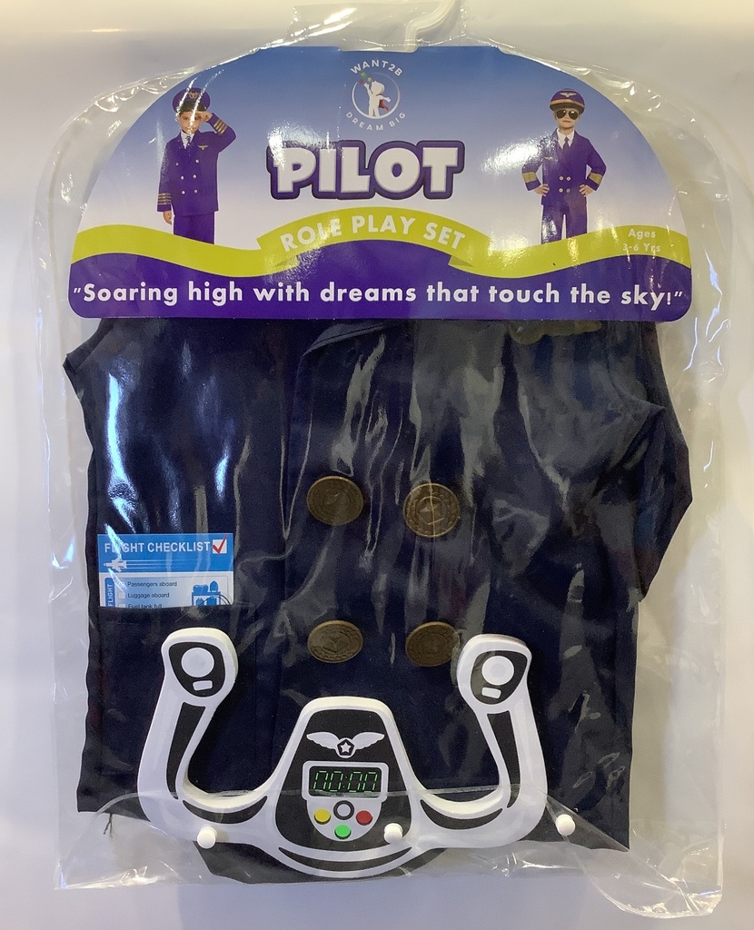 [6941876000109] PILOT COSTUME - WTB 0995