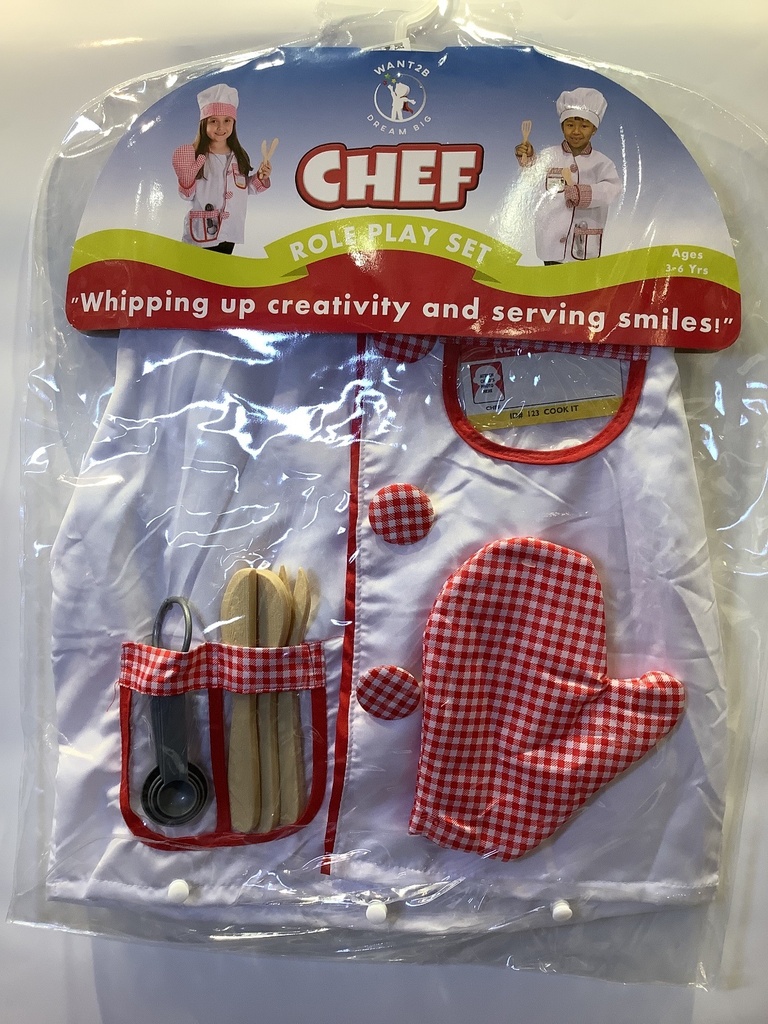 [6941876000102] CHEF COSTUME - WTB 0988
