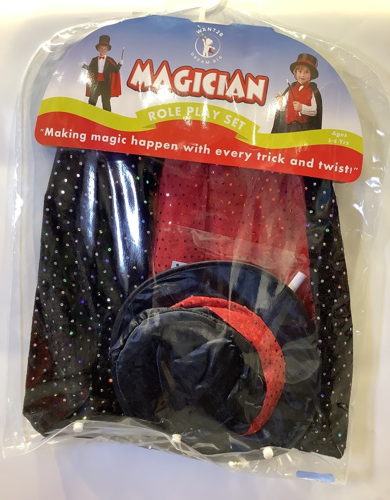 MAGICIAN COSTUME - WTB 09104