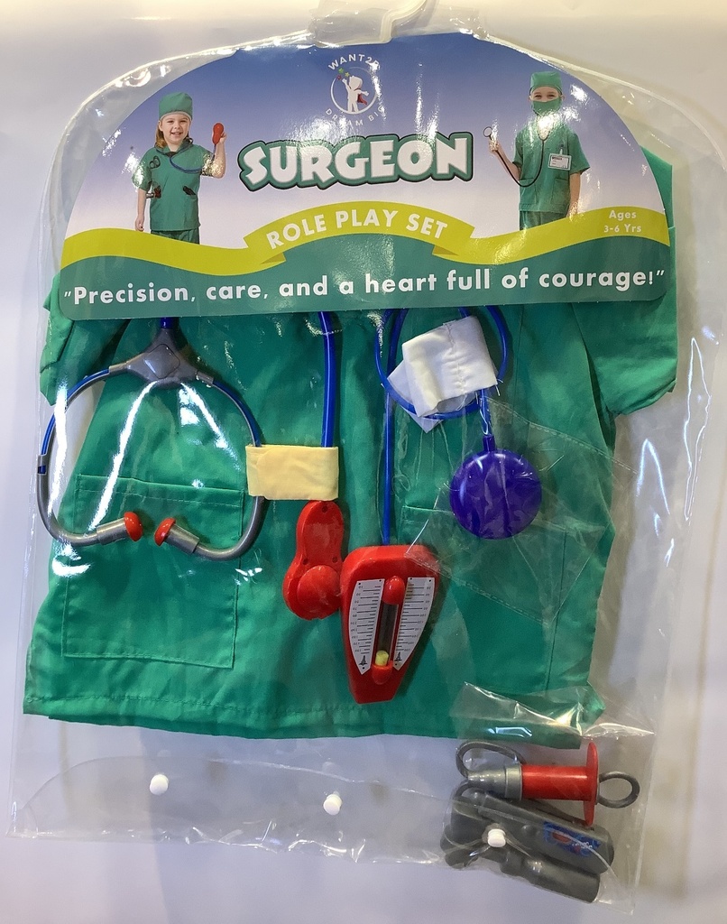 SURGEON COSTUME - WTB 0969