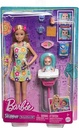 Doll and Playset Feeding Baby -Barbie HTK35