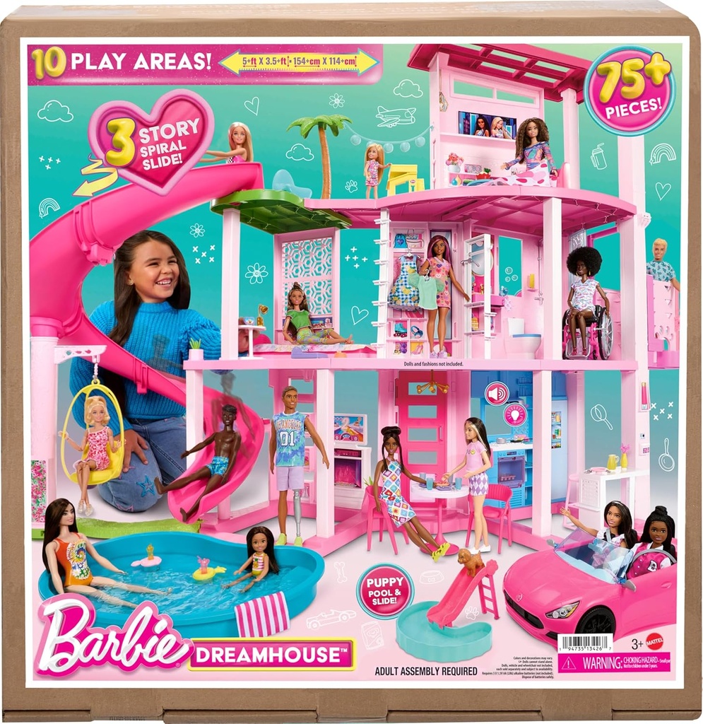 [194735134267] Dreamhouse-Barbie HMX10