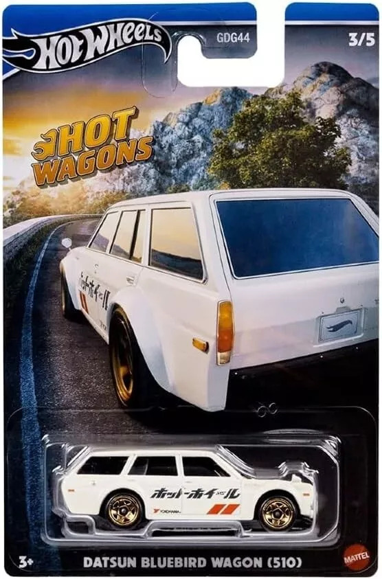 [194735184880]  Hot Wheels Auto Hot Wagons-HWR56