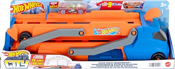 شاحنة نقل ECL من Hot Wheels-HYT83