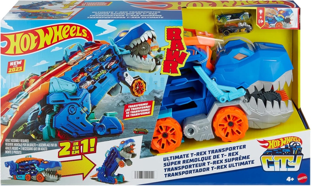 Hot Wheels Ultimate Hauler-HNG50
