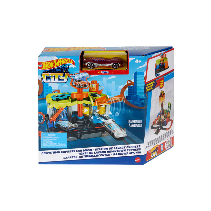 Hot Wheels Downtown Car Wash -HDR27