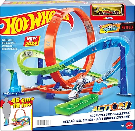 [194735191994] Hot Wheels  Hyper Loop -HTK16