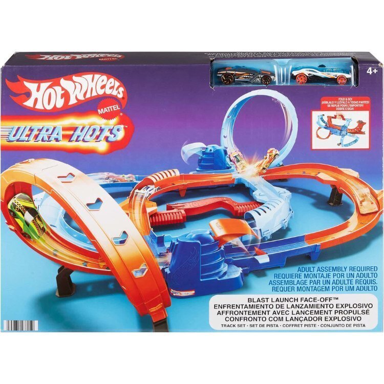 [194735237159] Hot Wheels  Ultra Hots Turbo Tubes-HXR71