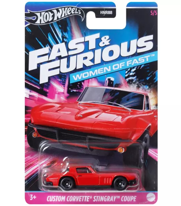 مساعد فيلم Fast & Furious ذو طابع Hot Wheels