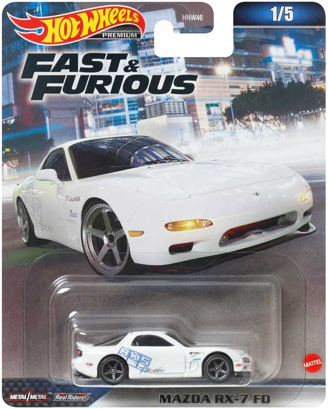 Hot Wheels Premium Fast & Furious -HNW46