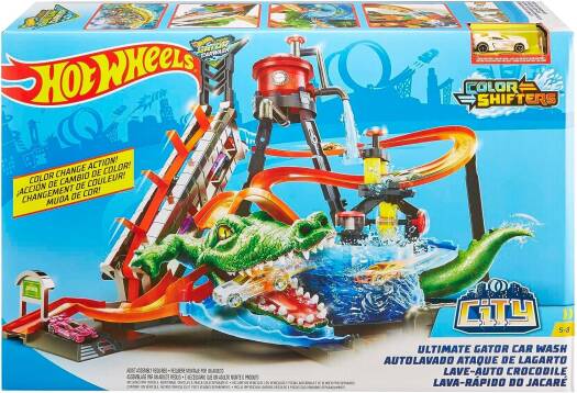 Hot Wheels Color Shifters Playset-FTB67