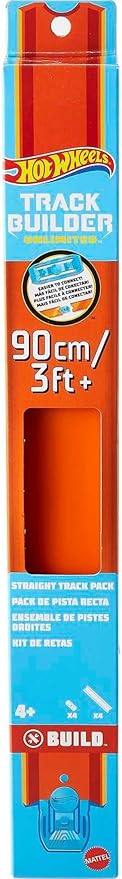 Hot Wheels TB Straight Orange Track-HFD00