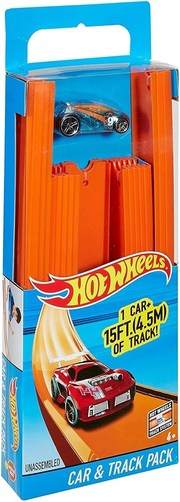 [746775346881] مجموعة سيارات ومسارات Hot Wheels TB-BHT77