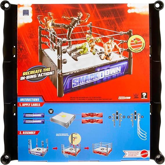 [194735115549] WWE Superstar Ring-HLN13