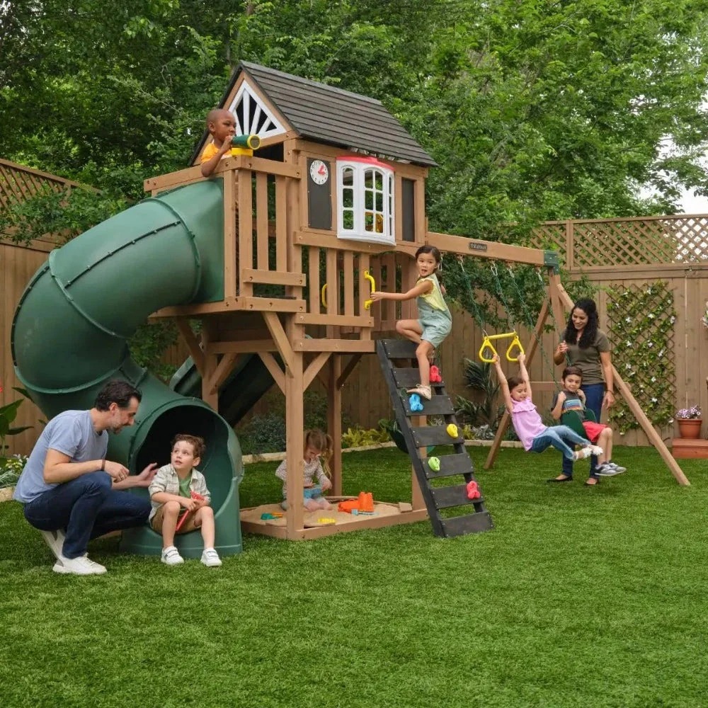 Kidkraft Timberlake Swing set-F29535